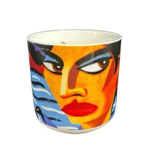 The Knuttel Collection 'Siren' Unscented Candle New Porcelain Tipperary Crystal